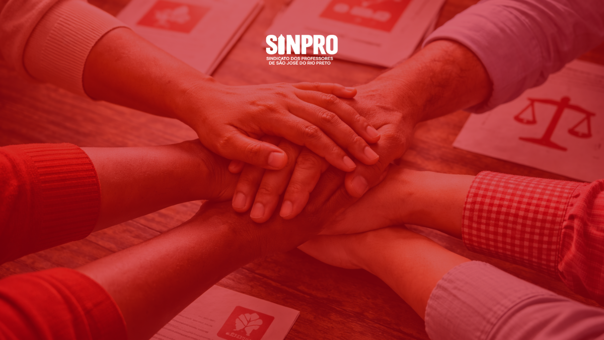 ASSEMBLEIA DEFINE CONTRIBUIÇÃO ASSISTENCIAL PARA MANTER A ESTRUTURA DE LUTA DO SINPRO