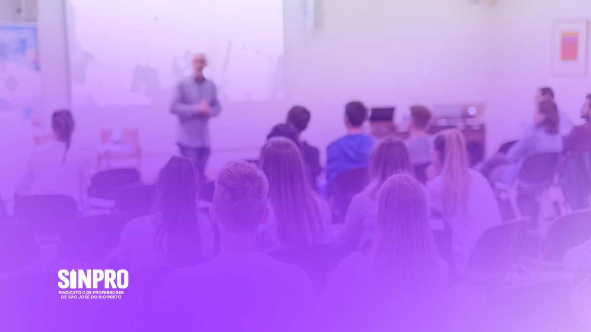 Assembleia 23 de abril: Sinpro Rio Preto convoca professores do Ensino Superior para barrar desmonte da CCT
