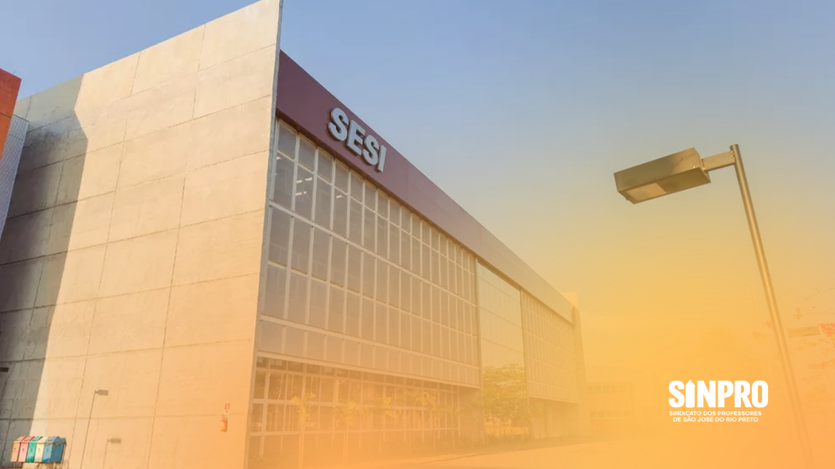 Estado de Greve no SESI 2026: professores rejeitam contraproposta e exigem 5% de reajuste