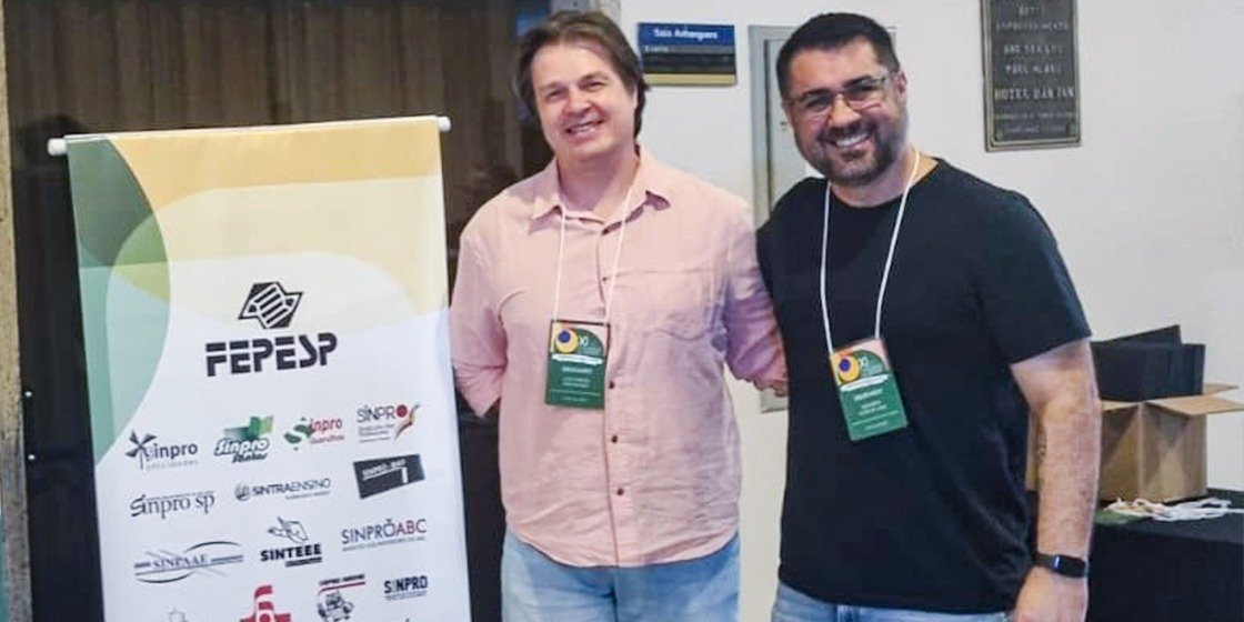 Diretores do SINPRO eleitos para a diretoria da Fepesp fortalecem a luta docente no Estado e ampliam representação em Rio Preto